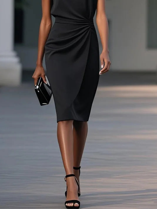 The Clara Midi Dress | Effortless Elegance