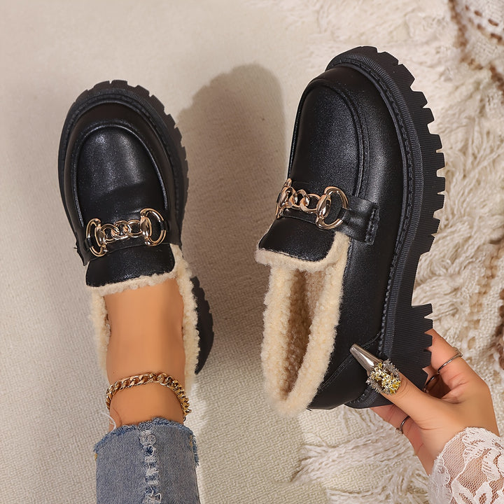 Cadenza™ | Chain Oxford Shoes