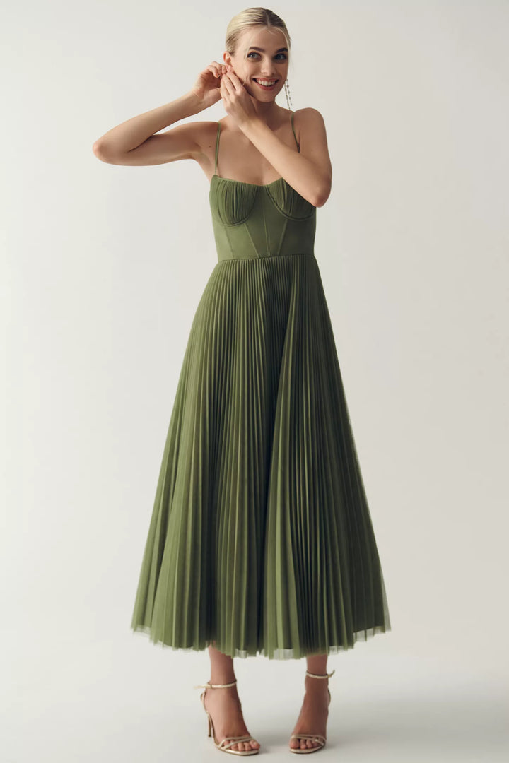 Isabella Fit & Flare Dress