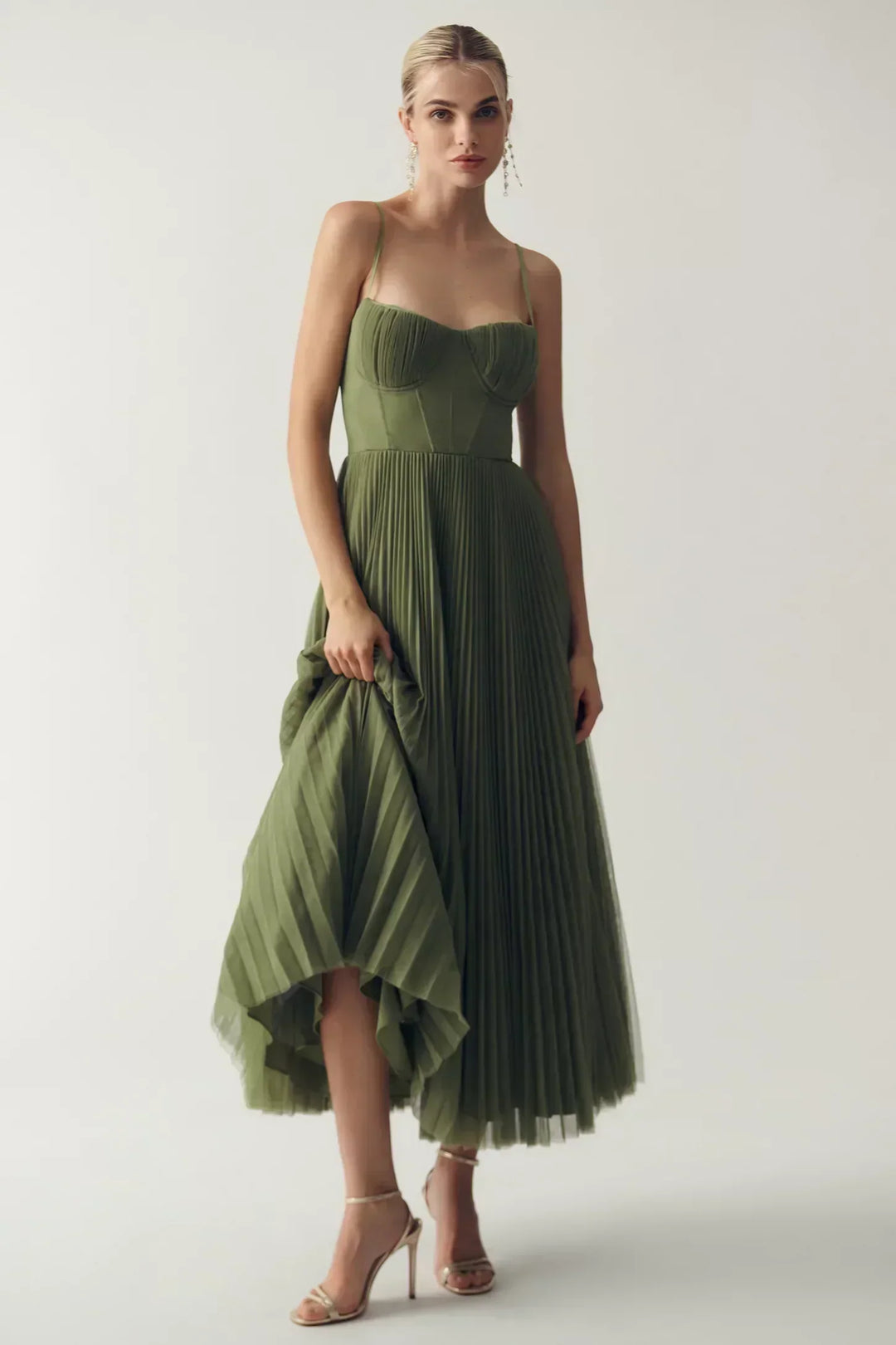 Isabella Fit & Flare Dress