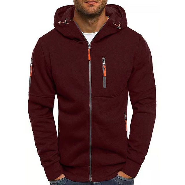 Lucian™ | Everyday Zip Hoodie
