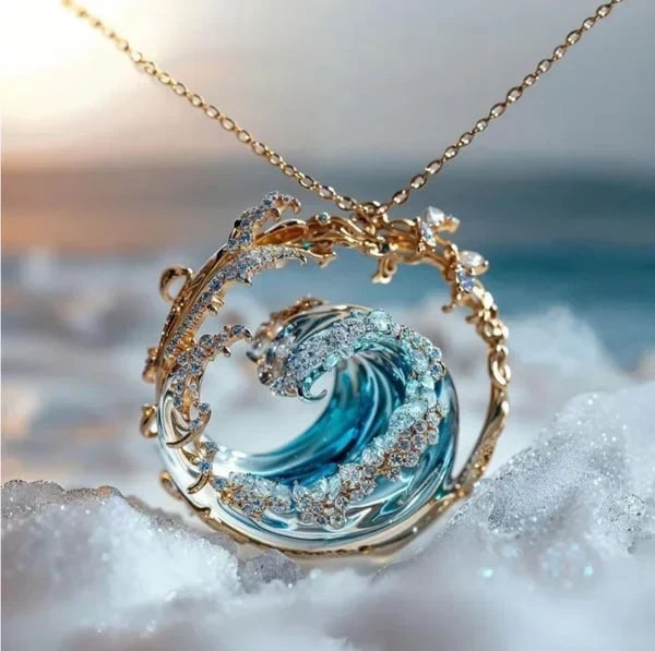 Marisora™ | Ocean Wave Necklace