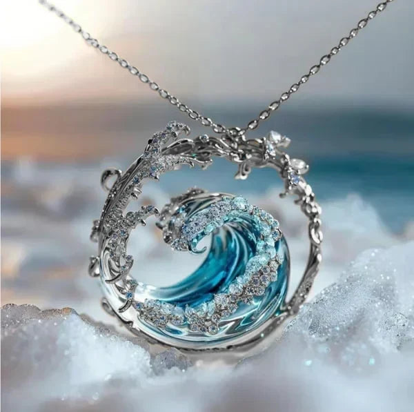Marisora™ | Ocean Wave Necklace