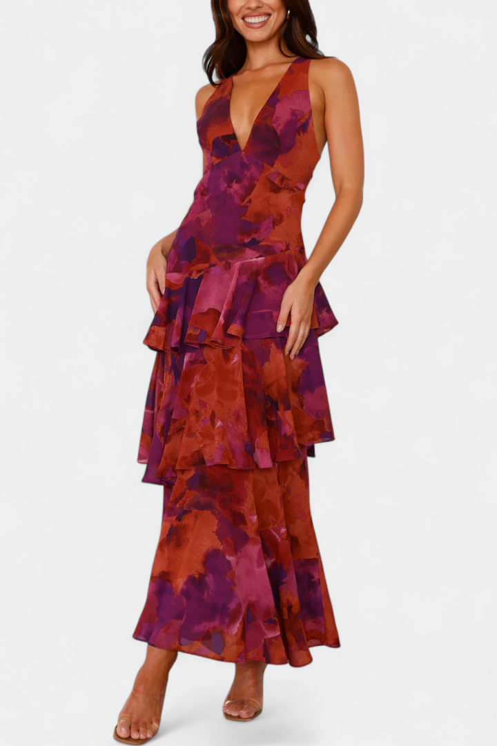 The Lucia Dress | Lightness and Elegance in Motion