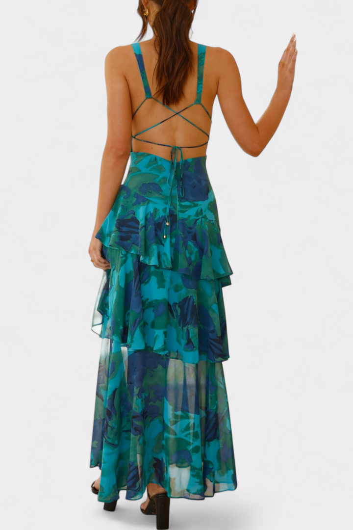 The Lucia Dress | Lightness and Elegance in Motion