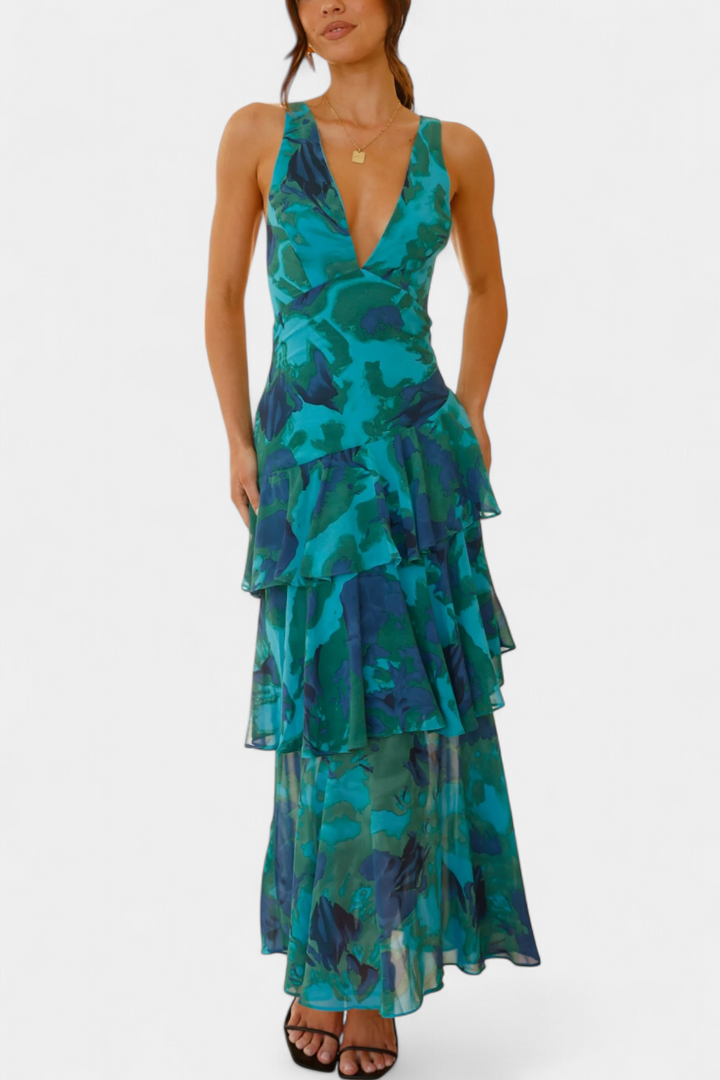 The Lucia Dress | Lightness and Elegance in Motion