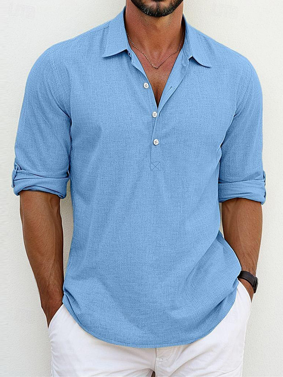 RICCARDO™|CHEMISE CLASSICA ESTIVA