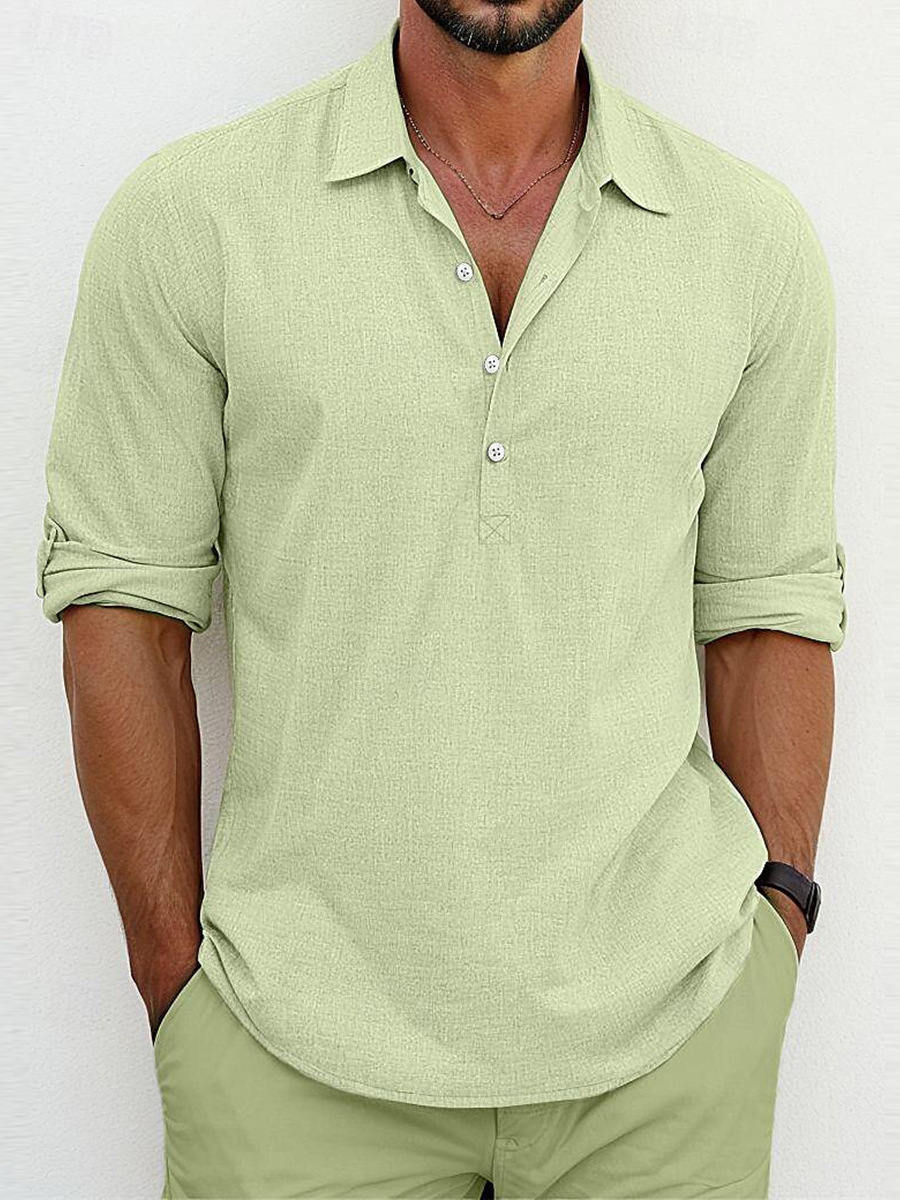 RICCARDO™|CHEMISE CLASSICA ESTIVA