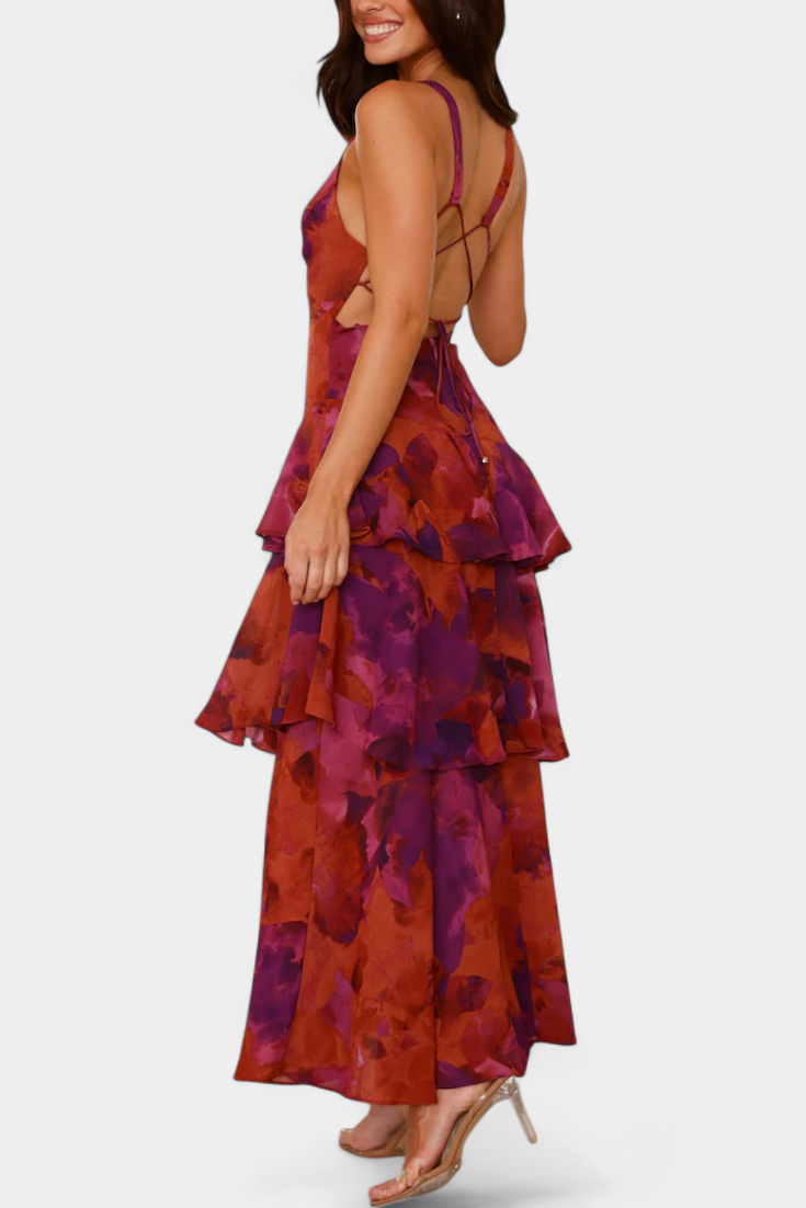 The Lucia Dress | Lightness and Elegance in Motion