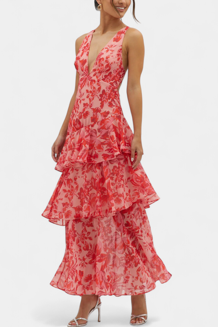 The Lucia Dress | Lightness and Elegance in Motion