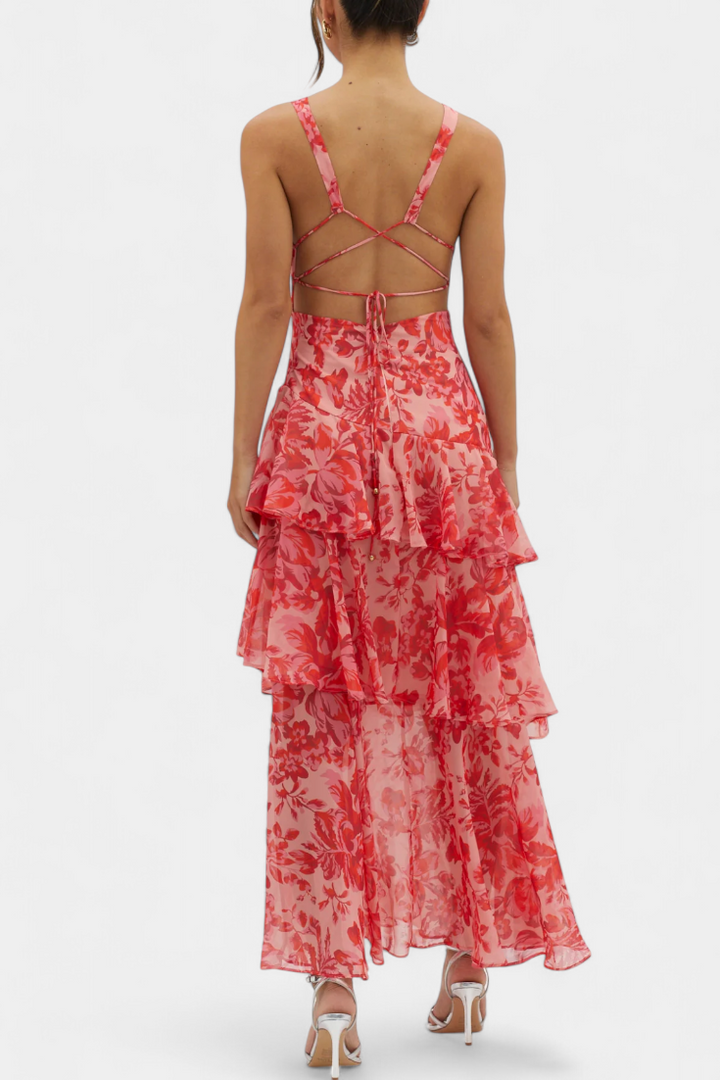 The Lucia Dress | Lightness and Elegance in Motion