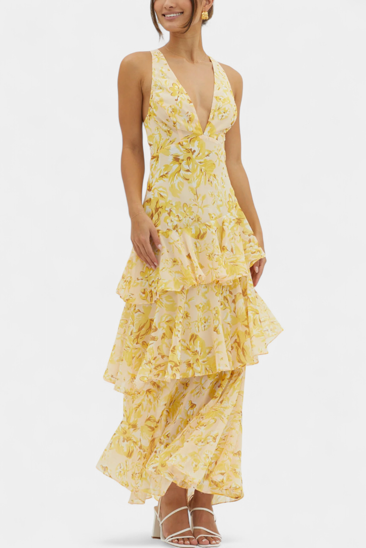 The Lucia Dress | Lightness and Elegance in Motion