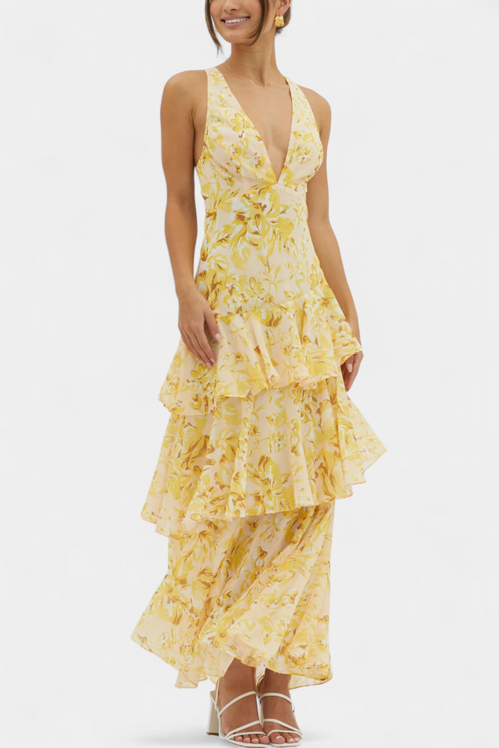 The Lucia Dress | Lightness and Elegance in Motion