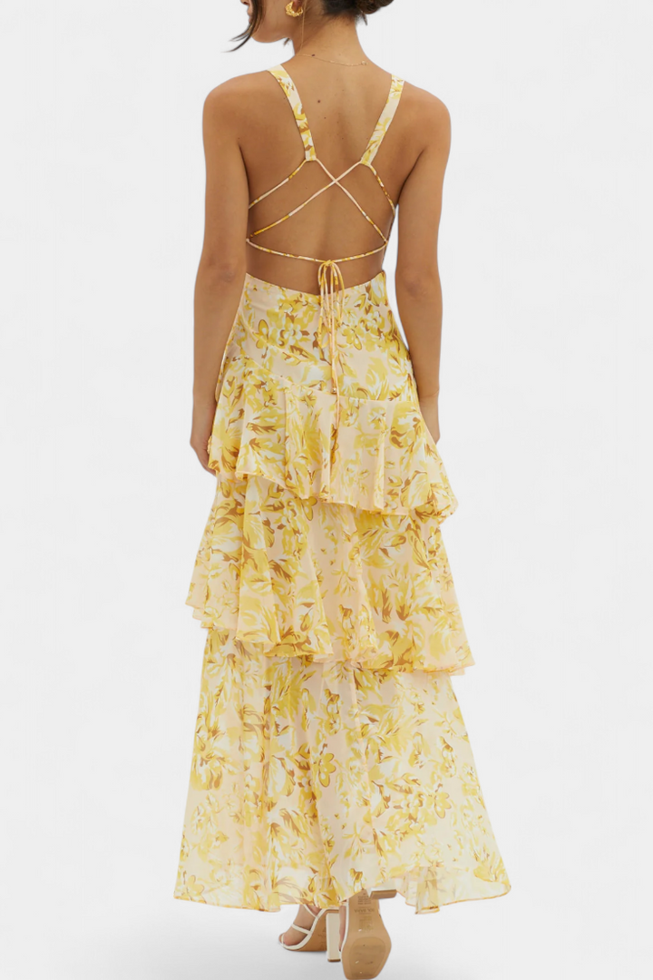 The Lucia Dress | Lightness and Elegance in Motion