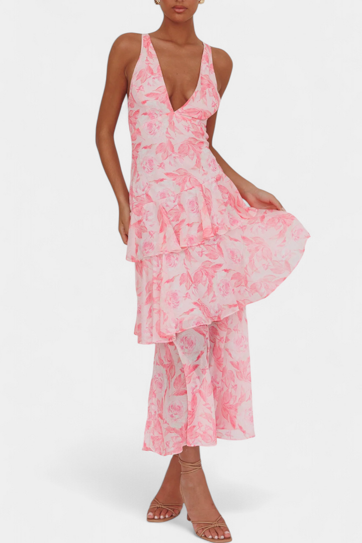 The Lucia Dress | Lightness and Elegance in Motion