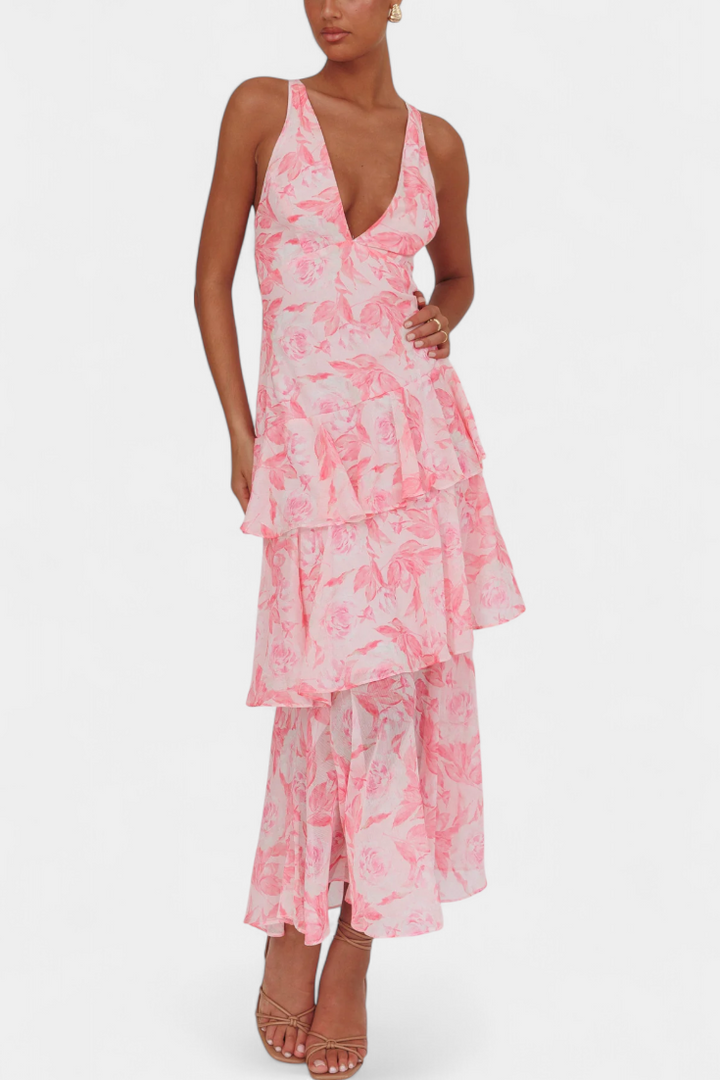 The Lucia Dress | Lightness and Elegance in Motion