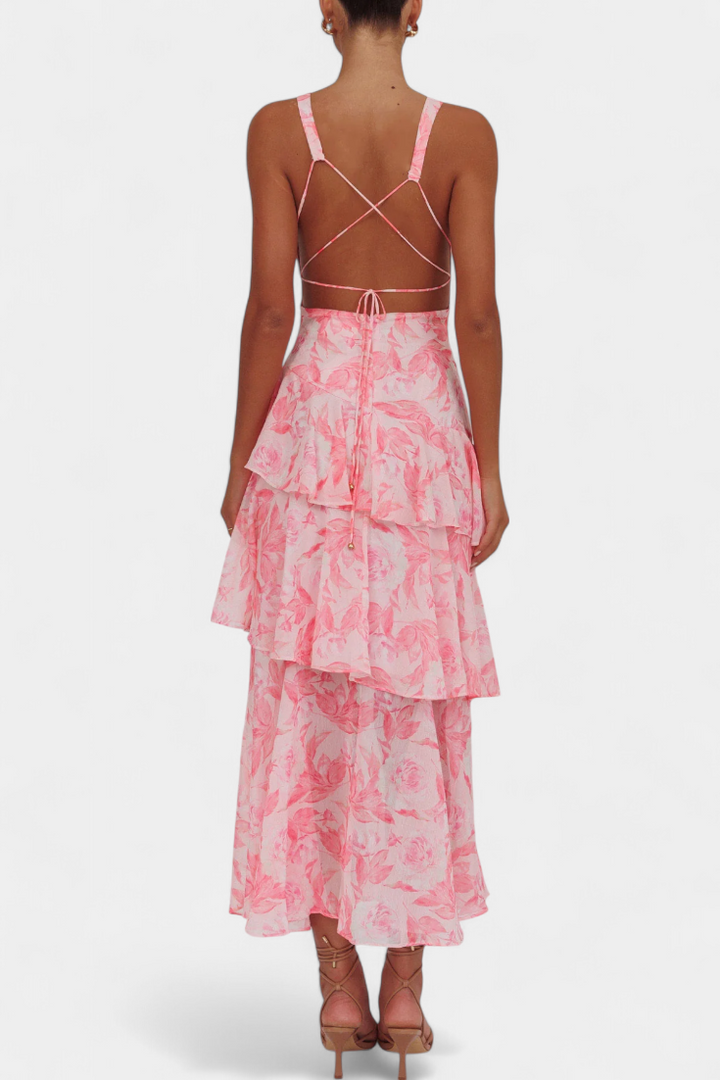 The Lucia Dress | Lightness and Elegance in Motion