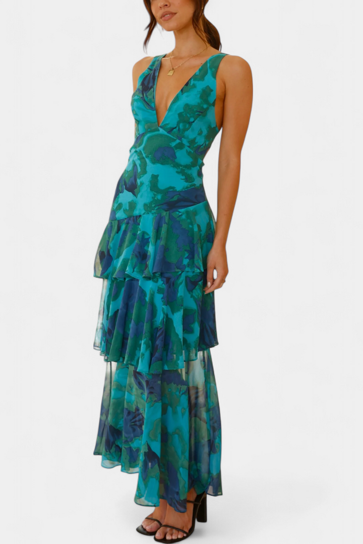 The Lucia Dress | Lightness and Elegance in Motion