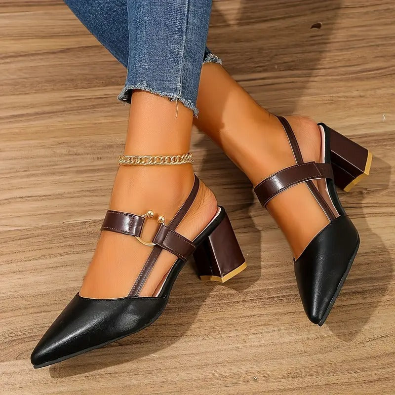 Alina Heels: Classic Elegance with Everyday Comfort