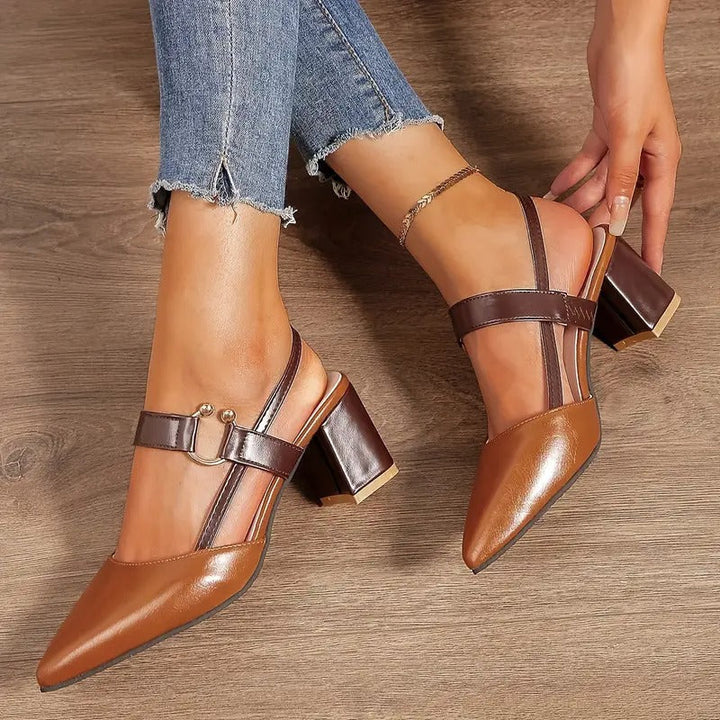 Alina Heels: Classic Elegance with Everyday Comfort