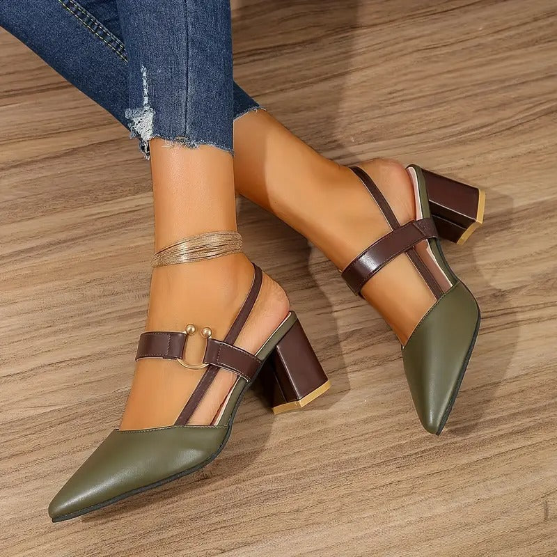 Alina Heels: Classic Elegance with Everyday Comfort