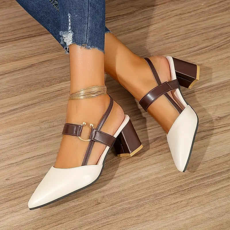Alina Heels: Classic Elegance with Everyday Comfort
