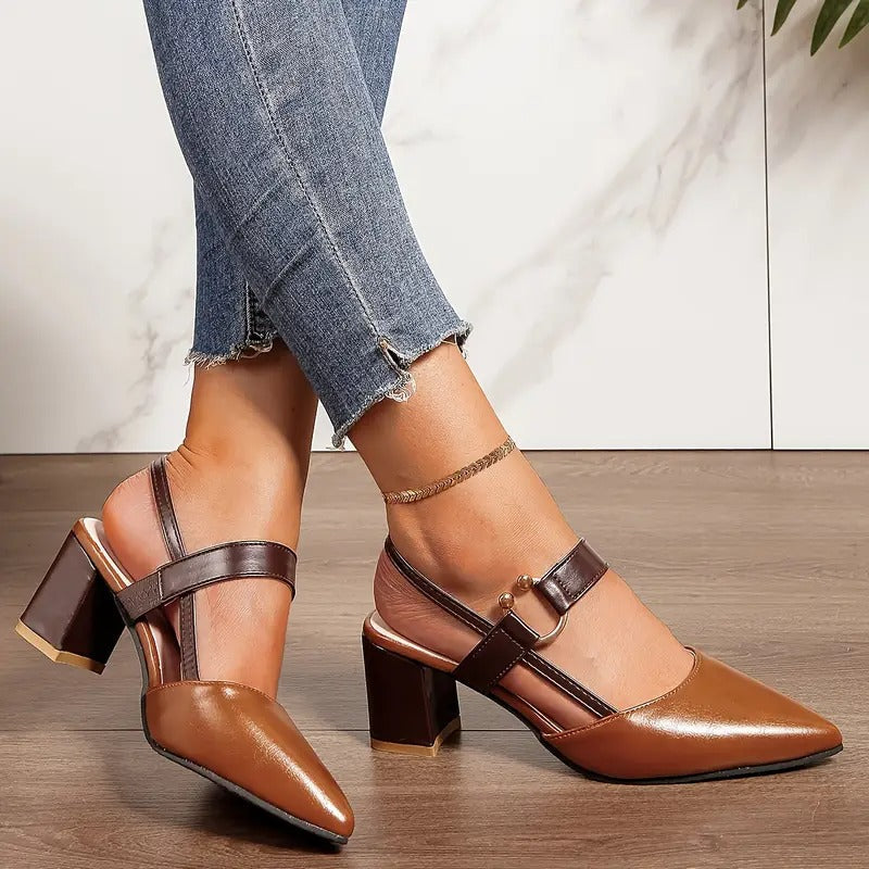 Alina Heels: Classic Elegance with Everyday Comfort