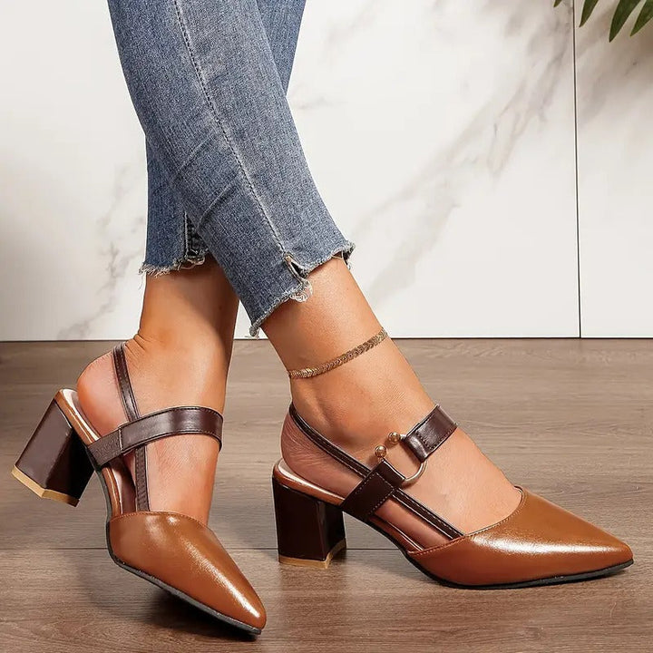 Alina Heels: Classic Elegance with Everyday Comfort