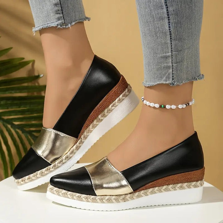 VeloriaStep™| Ortho-comfort loafers