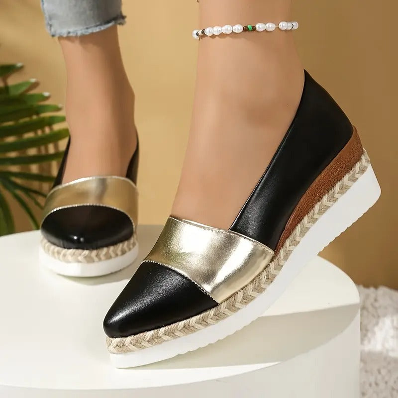 VeloriaStep™| Ortho-comfort loafers