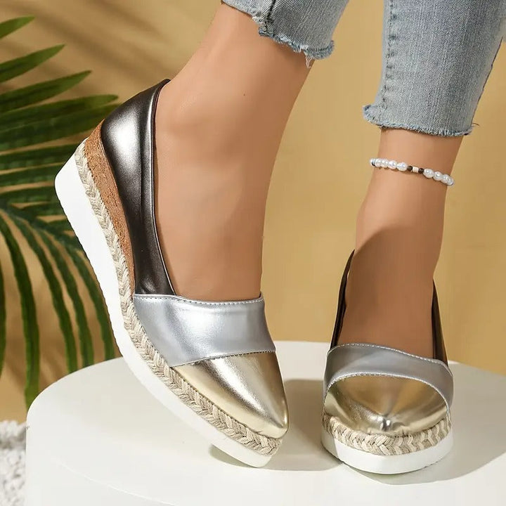 VeloriaStep™| Ortho-comfort loafers