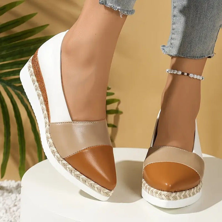 VeloriaStep™| Ortho-comfort loafers