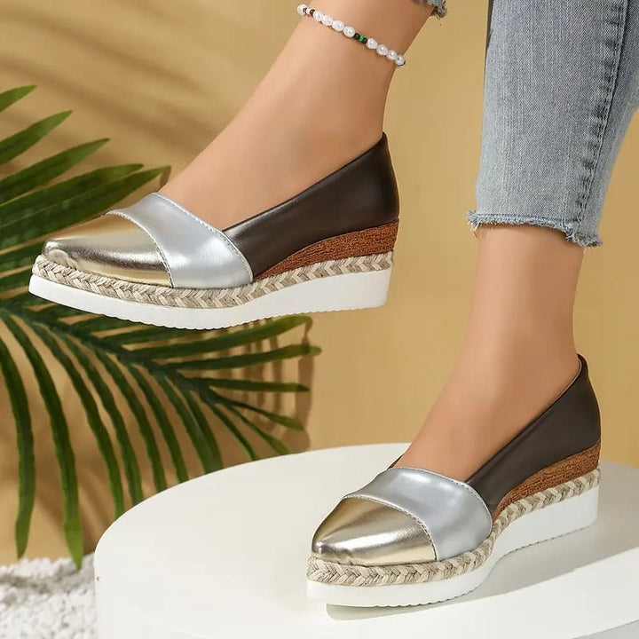VeloriaStep™| Ortho-comfort loafers