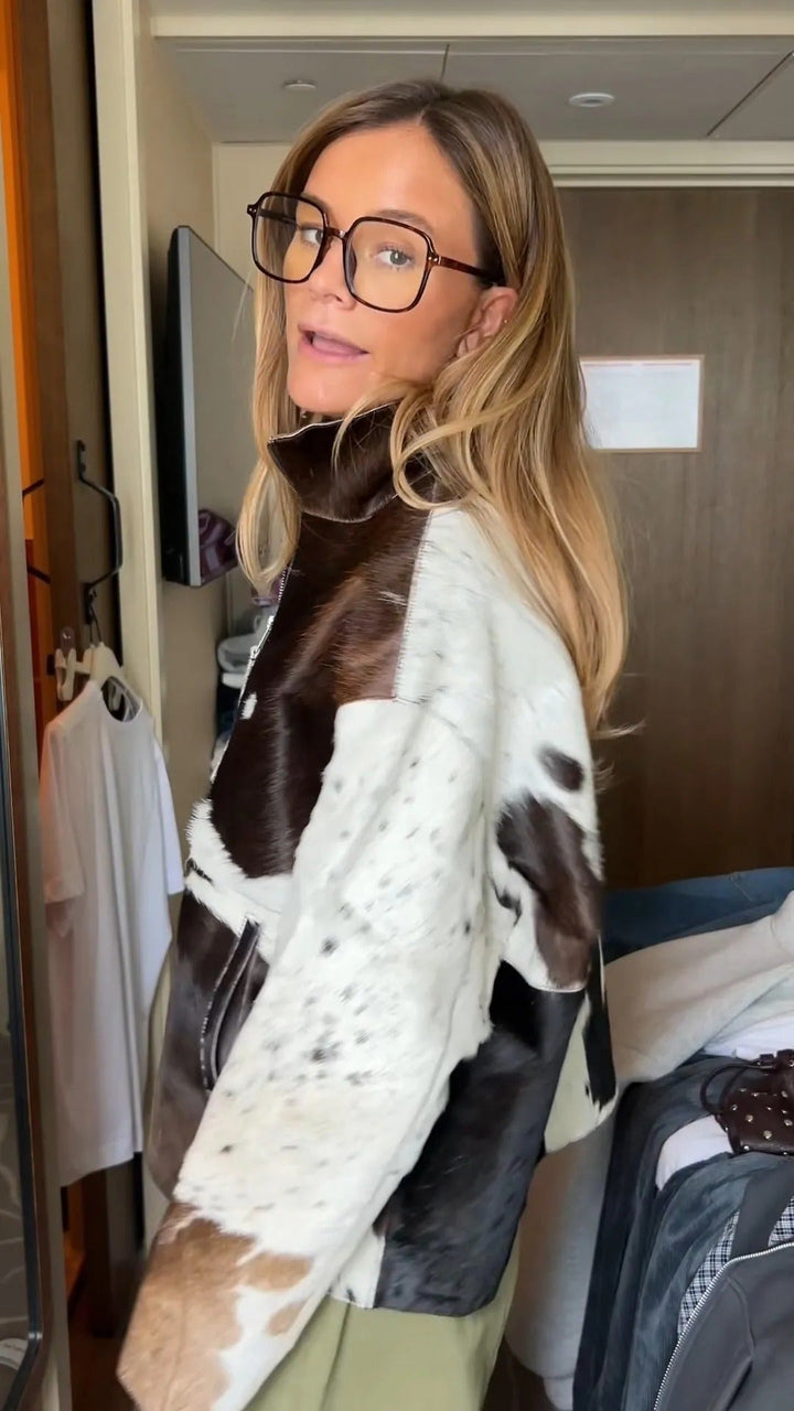LumiaCharm™ | Patterned Jacket