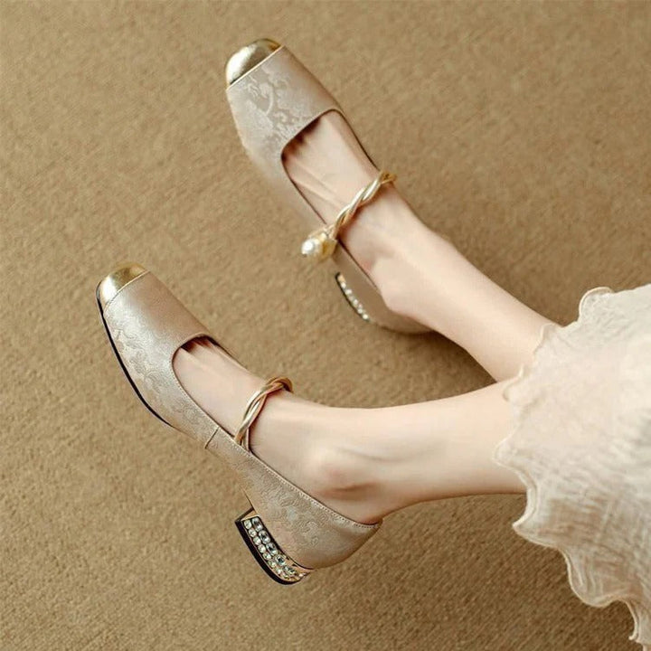Elena™ Orthopedic Loafers – Lightweight & Breathable Design