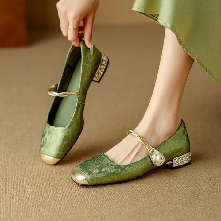 Elena™ Orthopedic Loafers – Lightweight & Breathable Design