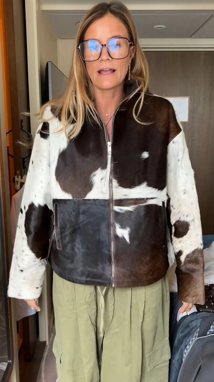 LumiaCharm™ | Patterned Jacket