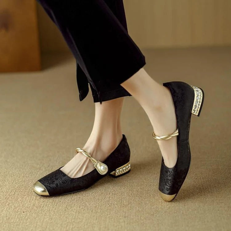 Elena™ Orthopedic Loafers – Lightweight & Breathable Design