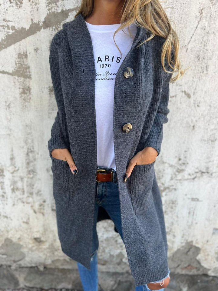 CLARA™|CARDIGAN LUNGO