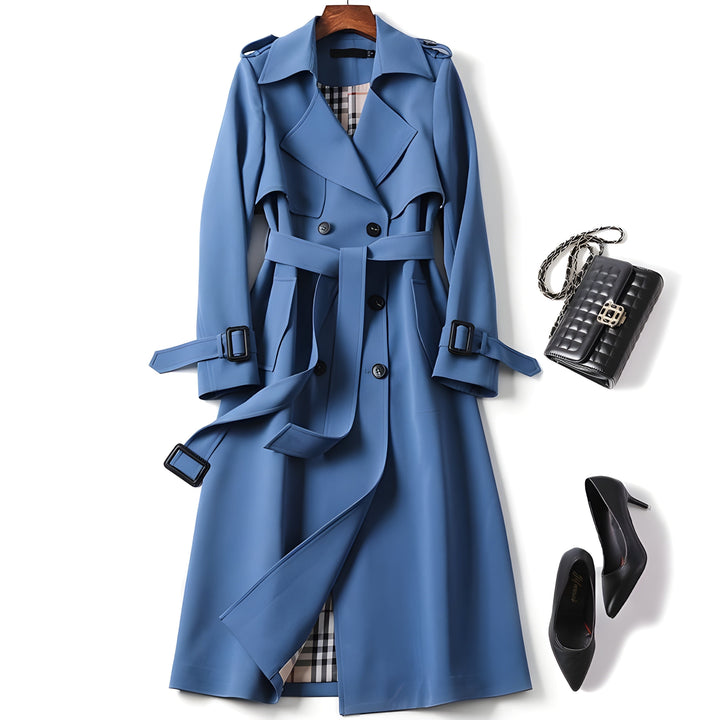 Lunara™| Eleganza Trench Coat