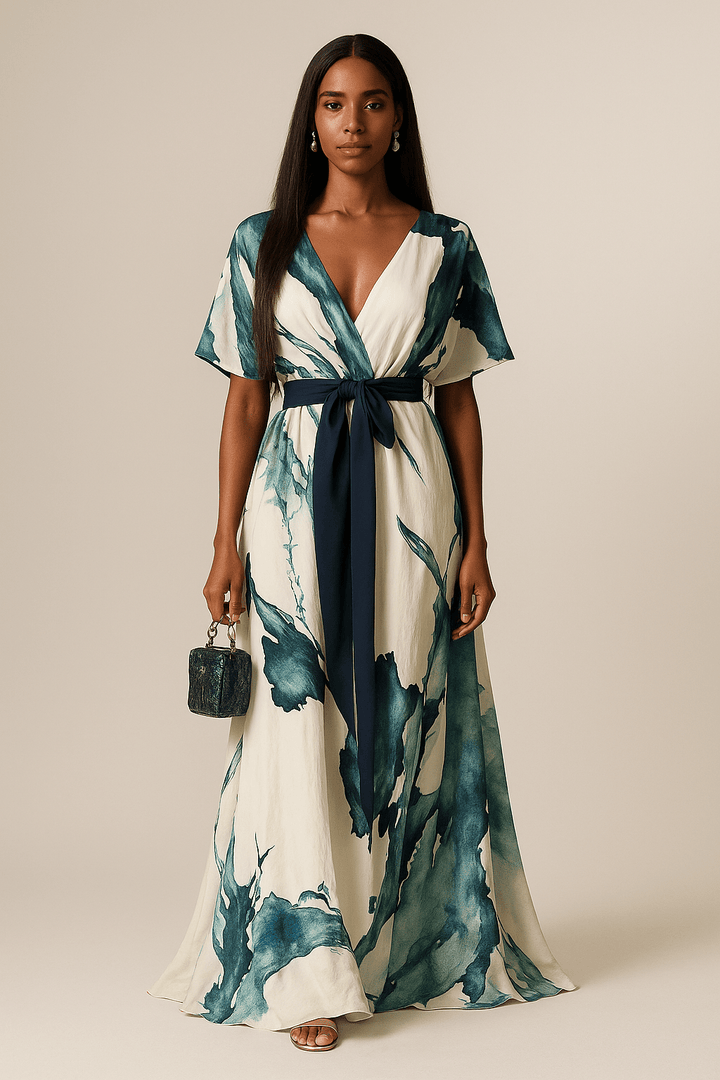 Serena Flow Maxi Dress