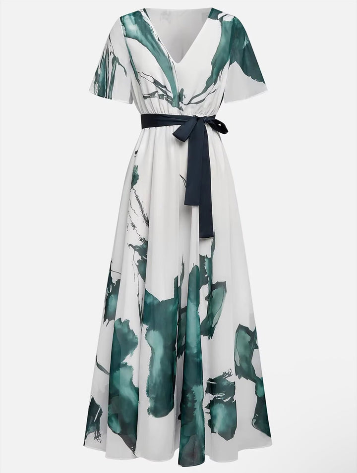 Serena Flow Maxi Dress