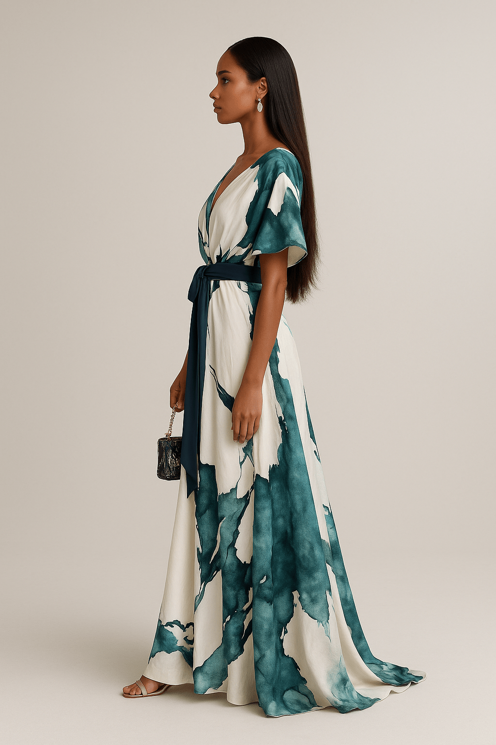 Serena Flow Maxi Dress