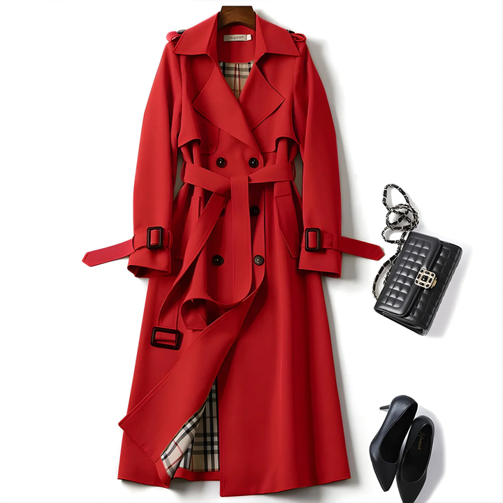 Lunara™| Eleganza Trench Coat