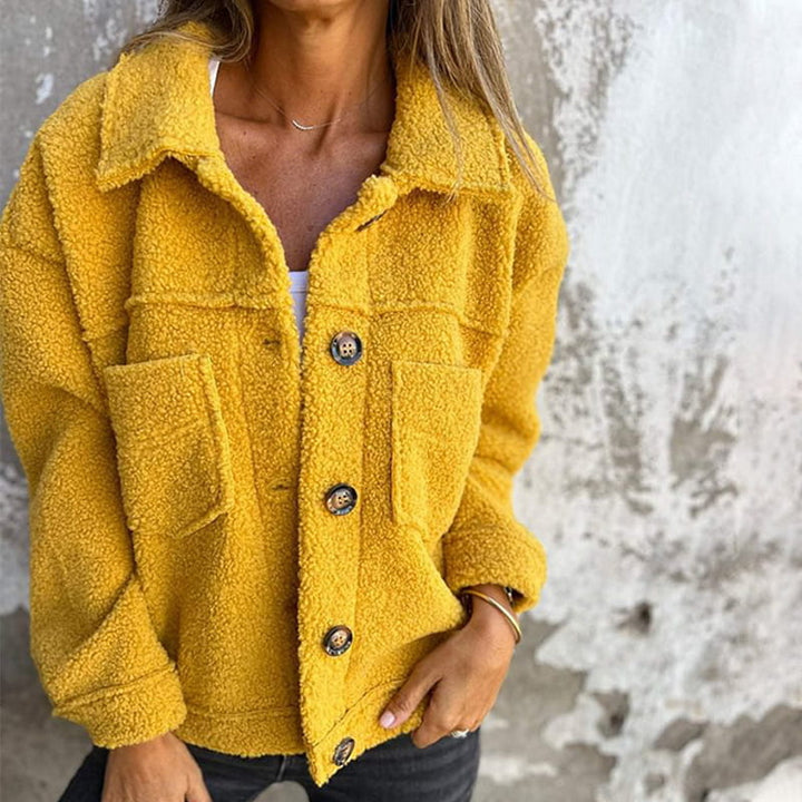 Evelina™ | Elegant & Warm Autumn Jacket for Women