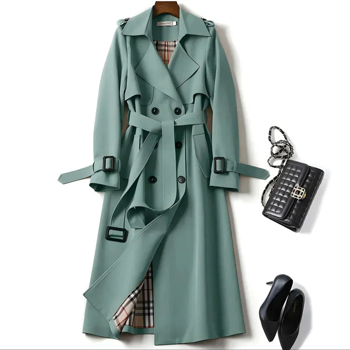 Lunara™| Eleganza Trench Coat