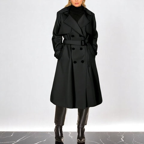 Lunara™| Eleganza Trench Coat