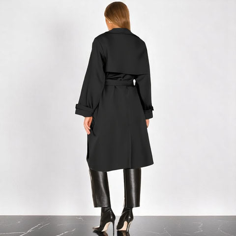 Lunara™| Eleganza Trench Coat