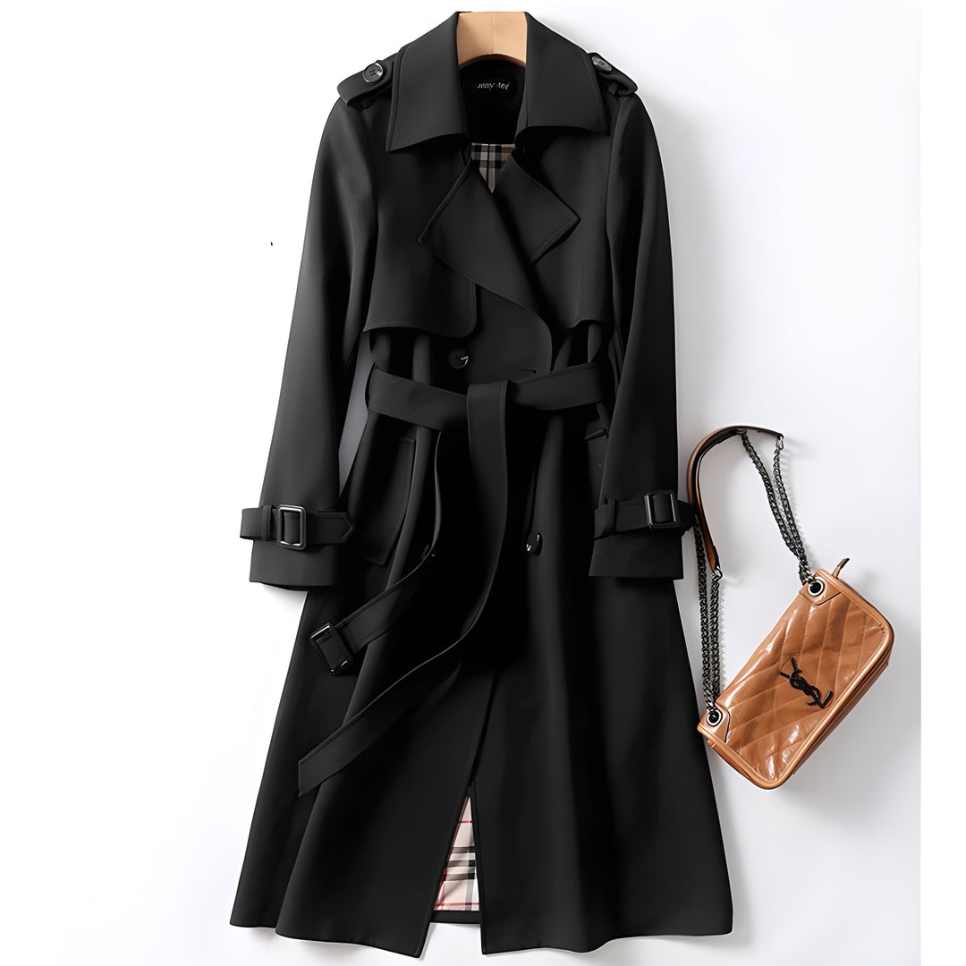Lunara™| Eleganza Trench Coat